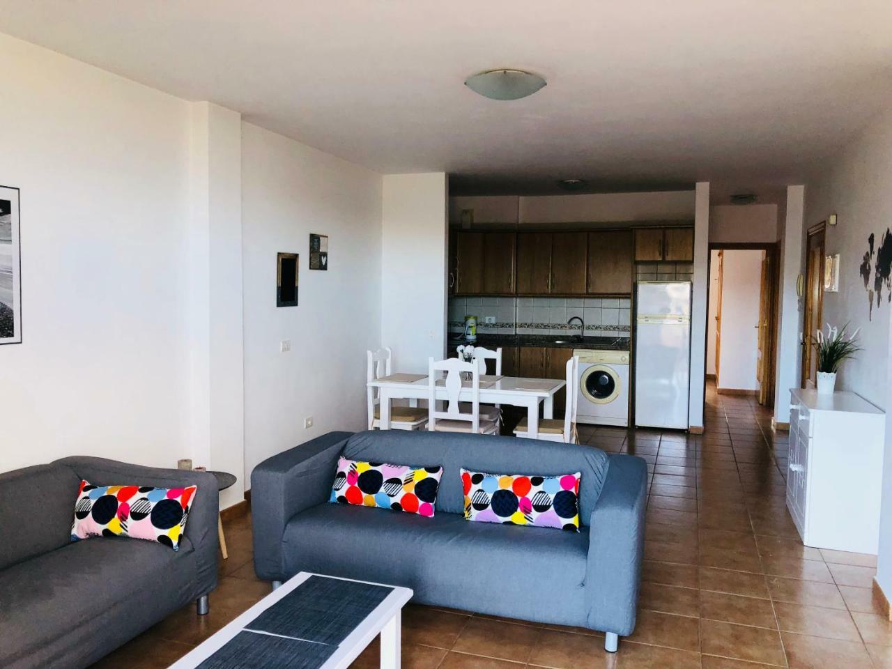 Apartamentos Ajabo Adeje Costa Adeje Dış mekan fotoğraf