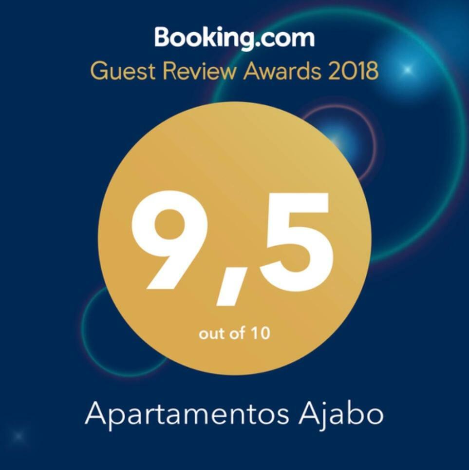 Apartamentos Ajabo Adeje Costa Adeje Dış mekan fotoğraf